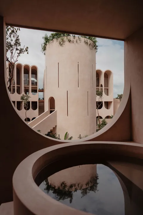 Babel Tulum residential complex in Tulum, Mexico by Studio V Taller