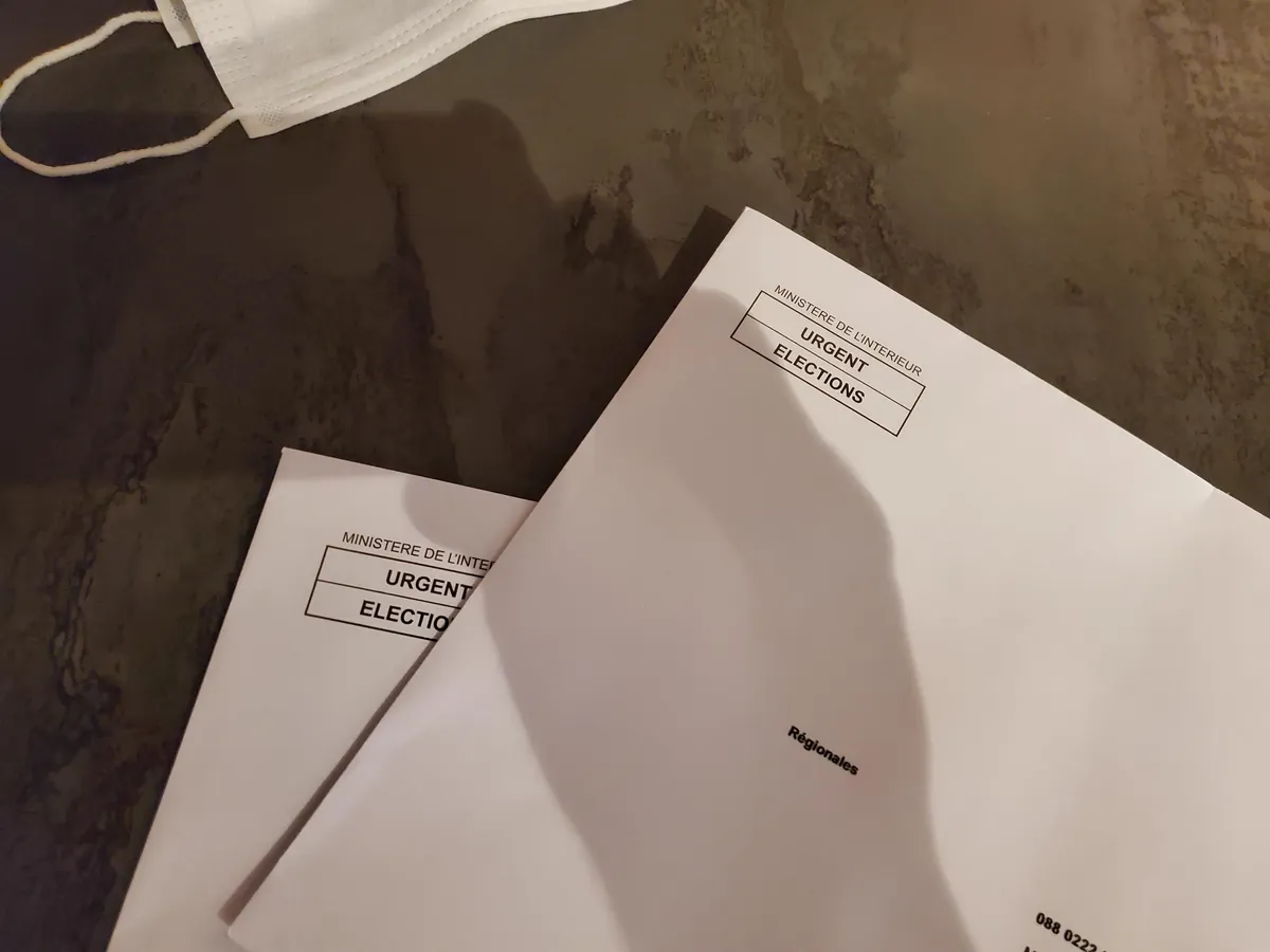 Arrivés ce matin dans la boîte aux lettres