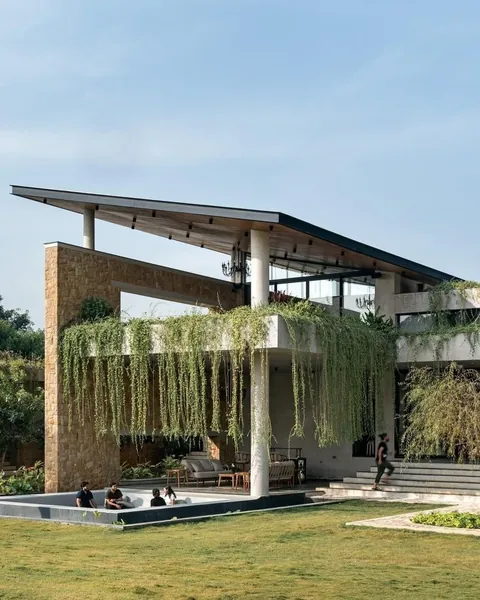 Antriya House India by 23 Degrees Design