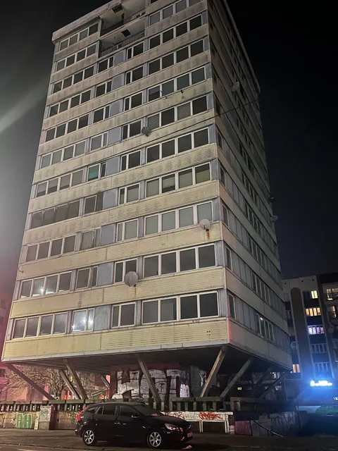 How is this THING still standing???