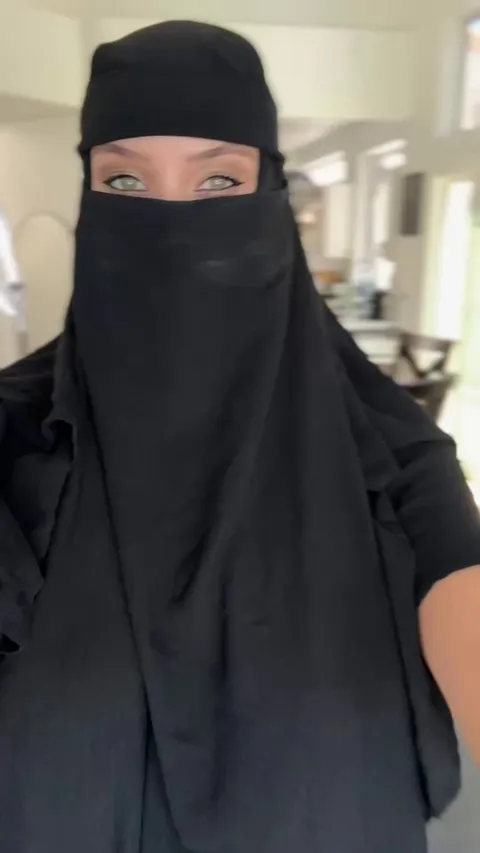 I hope my makeup doesn't bother you