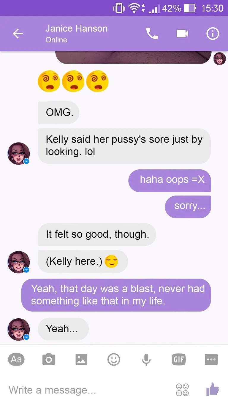 A Chat With Janice: Pt.2 (melkormancin)