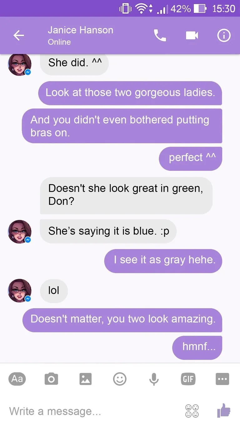 A Chat With Janice: Pt.2 (melkormancin)