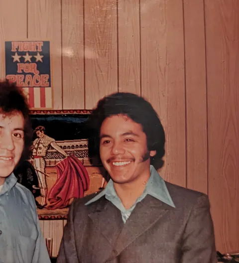 My grandpa in the early 70’s