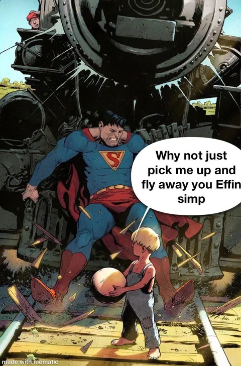 Ungrateful… but not wrong 