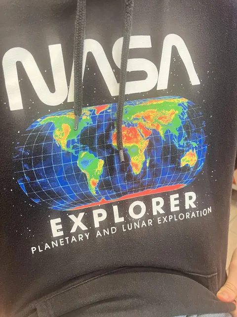 What is my friend’s sweater depicting??