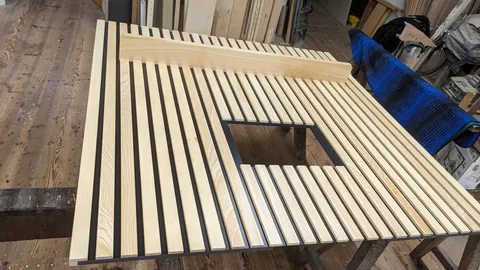 I made a TV-wall for my living-room