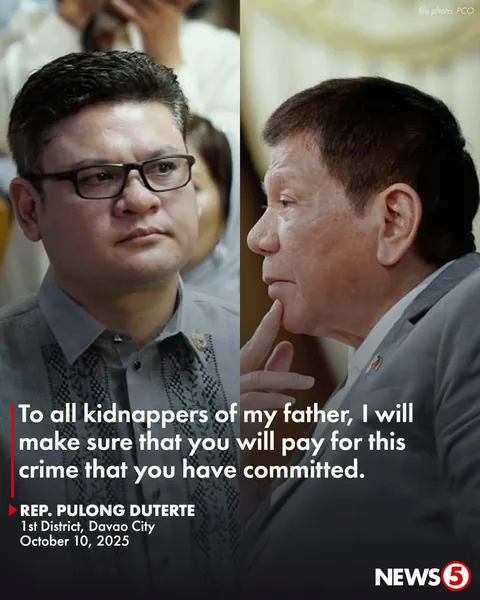 How is he gonna make them pay for this "Crime" exactly?