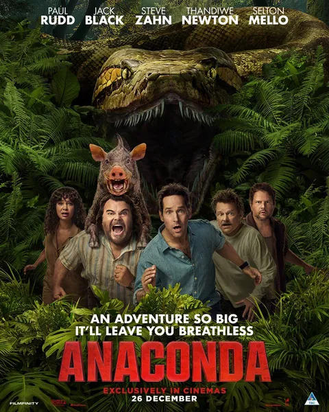 New Poster for ‘Anaconda’