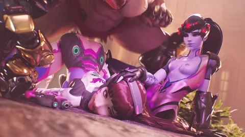 D.VA taking it rough as you would do