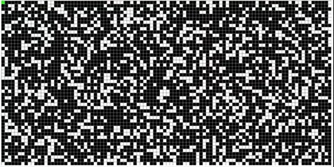 [OC] Visualizing the A* pathfinding algorithm