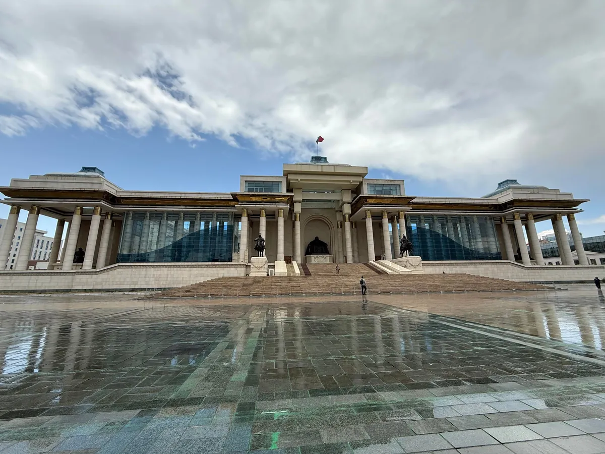 Mongolia trip report &amp; pics