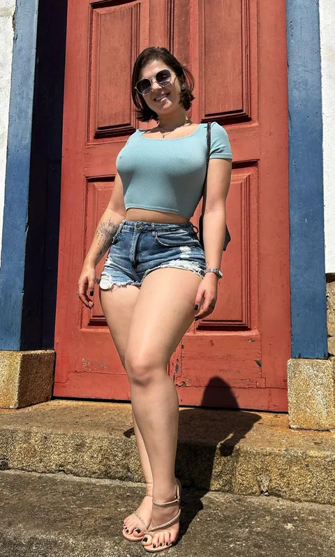 Too hot to hide anything.