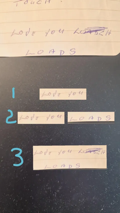 Advice needed: Which version of Nannas note?