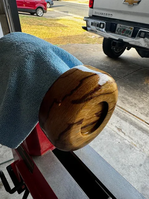 Bowls anybody? Buy a lathe - you’ll never be bored 