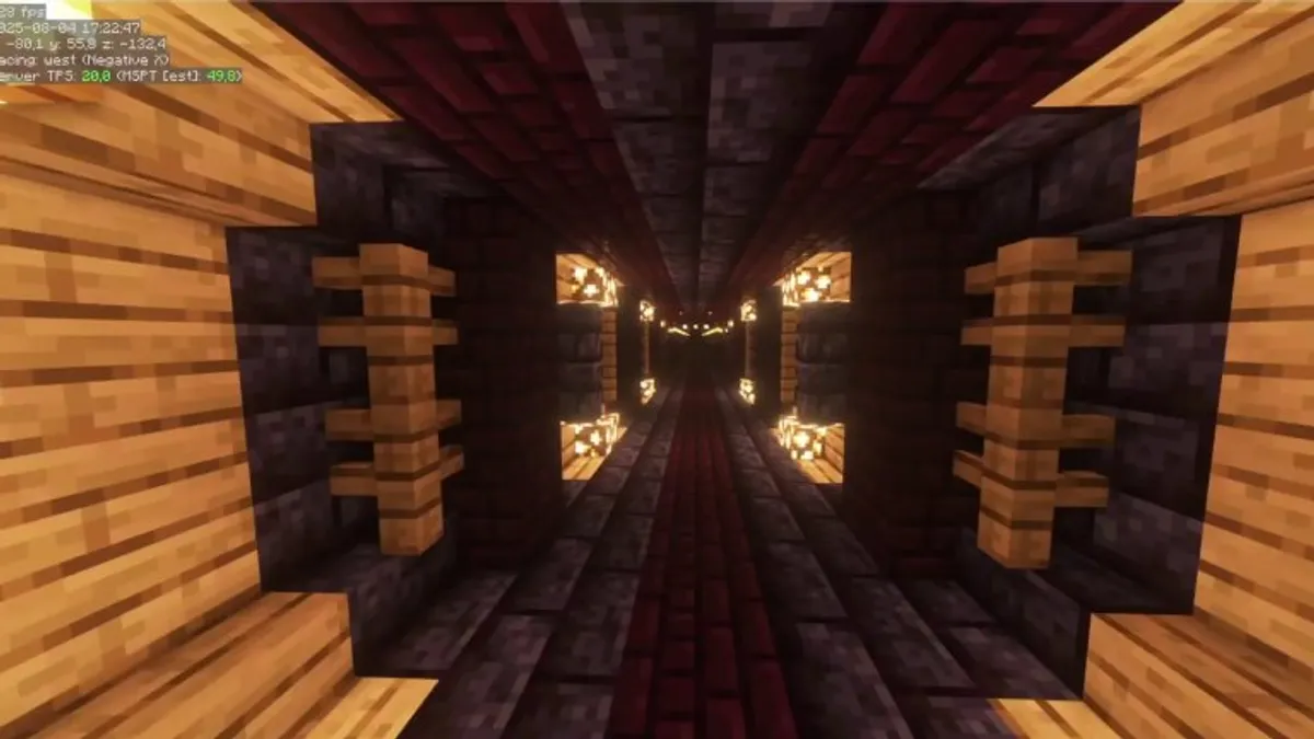 After removing over 2 million blocks by hand I finished my wither skeleton farm, how do you like it?