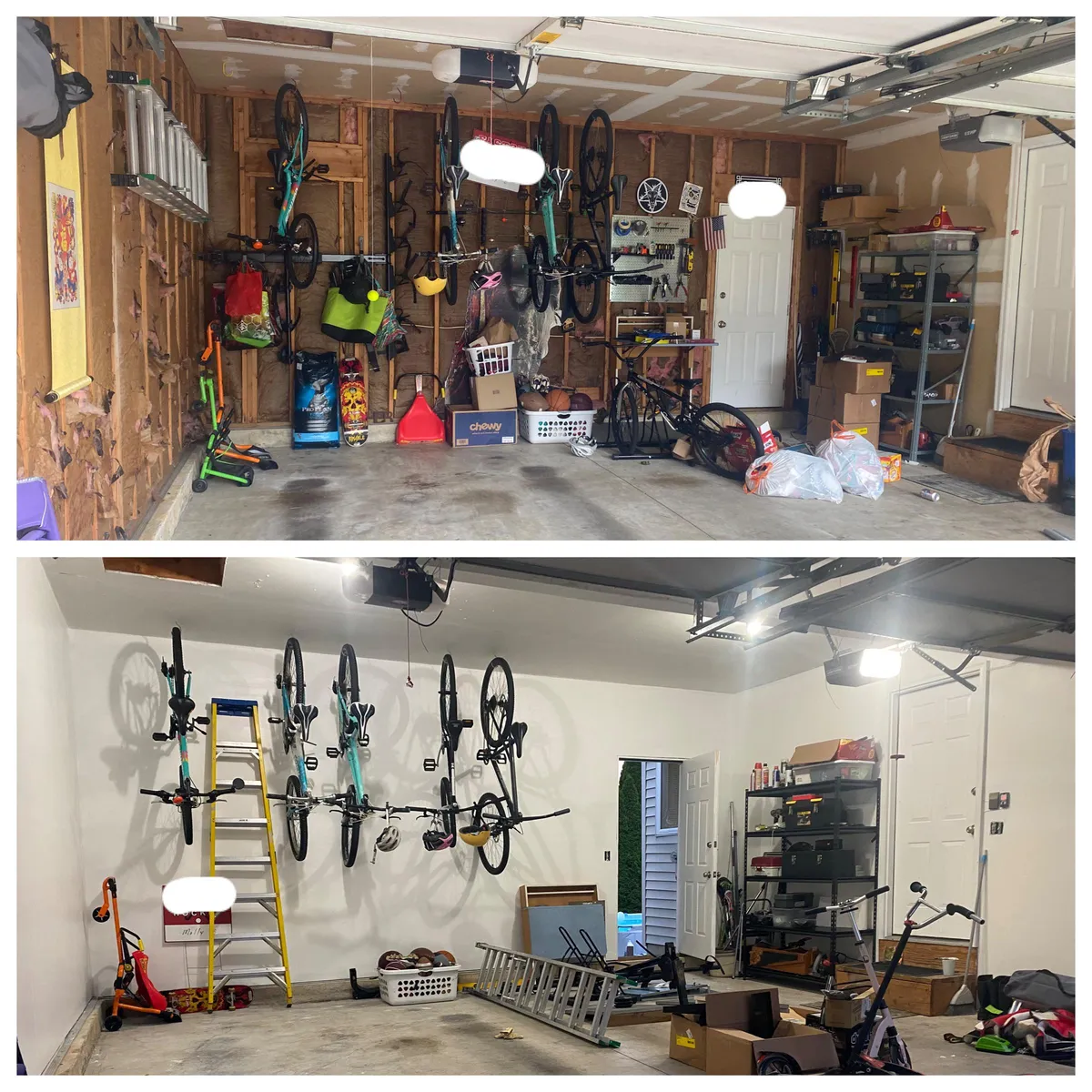 (OC) not completely done but look at the difference!