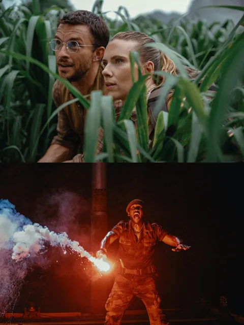 First images from Gareth Edwards' 'Jurassic World Rebirth'