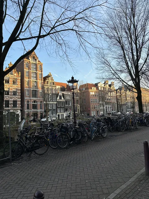 Amsterdam, where every street leads to water