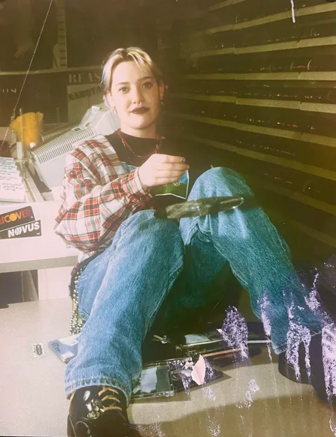 In 1996 I was 18 and I worked at a used CD store.