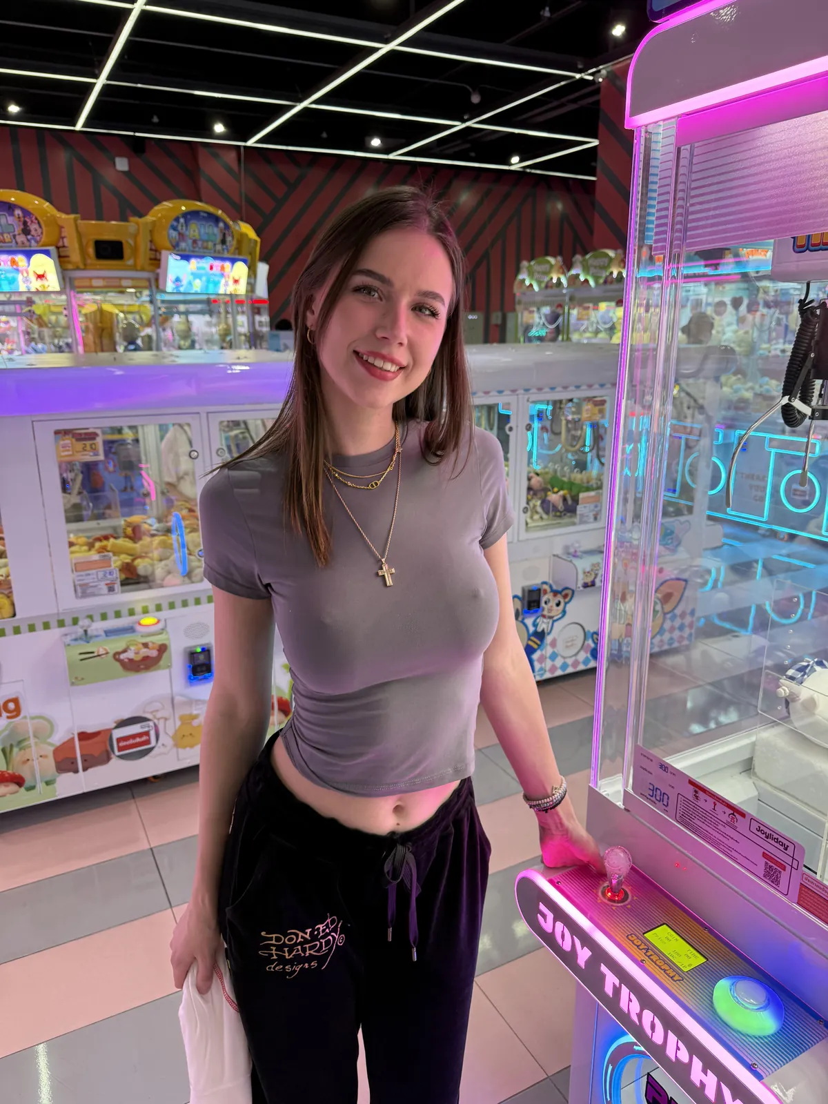 I love visiting arcade