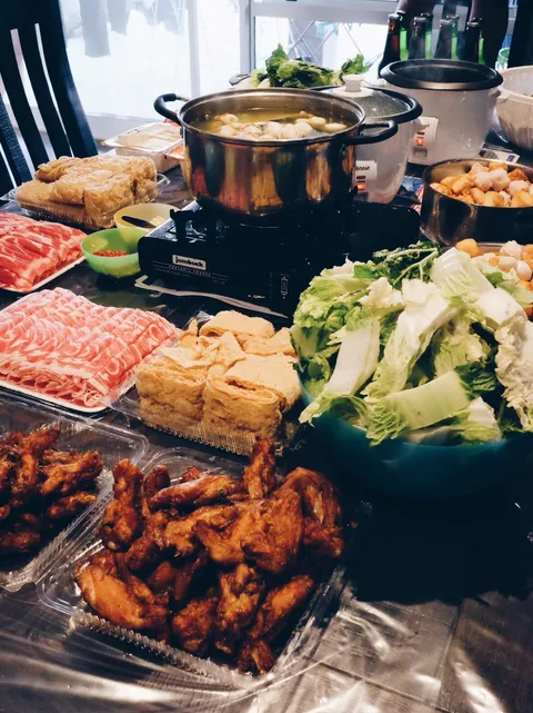 [Homemade] Hotpot night!