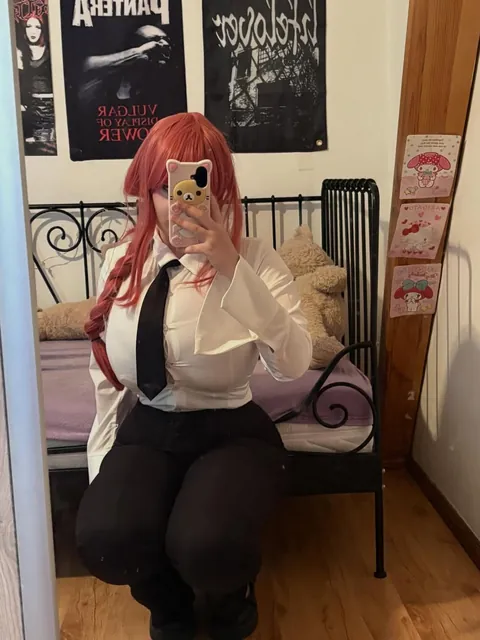 Makima cosplay
