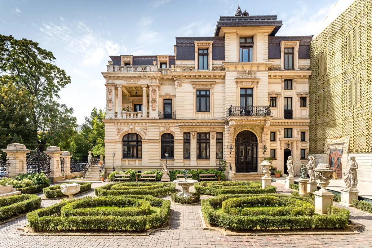Ghica Palace (Bucharest, Romania).