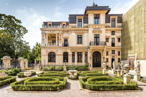 Ghica Palace (Bucharest, Romania).