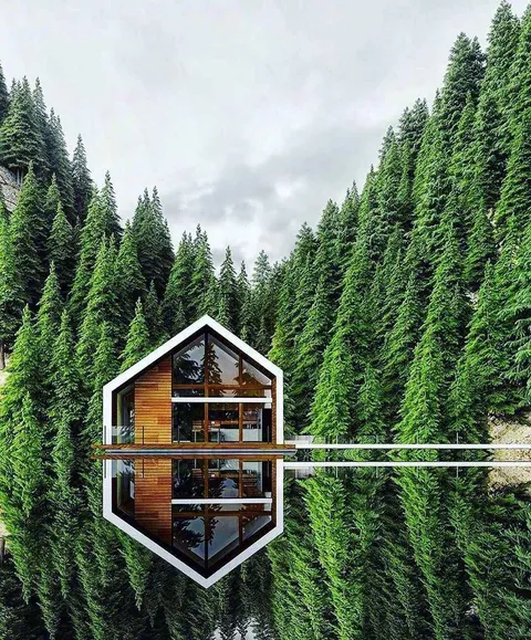 The Bern House in Switzerland.