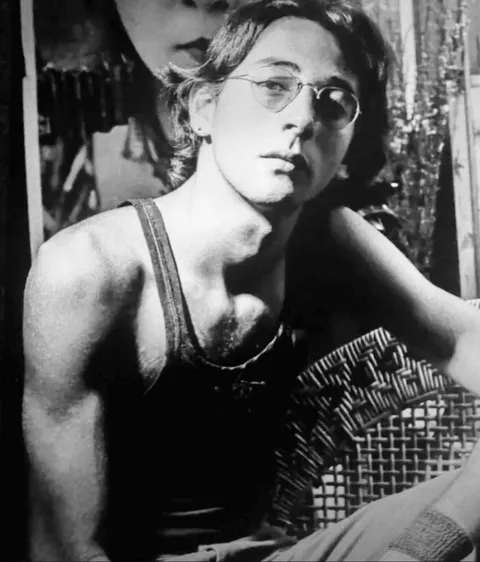 Pee-Wee Herman in high school, 70s.