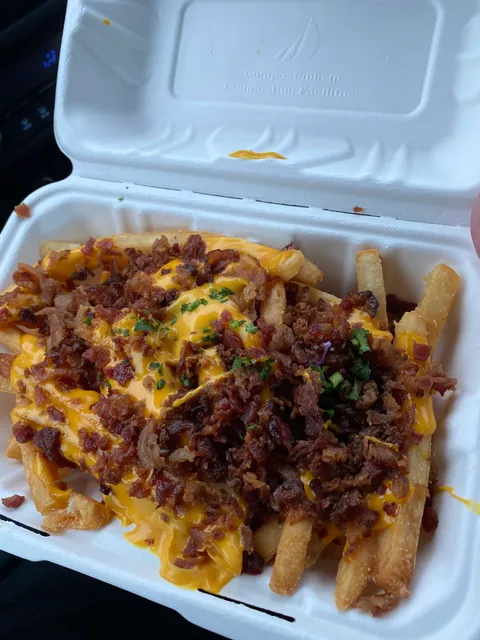 Bacon Cheese Fries