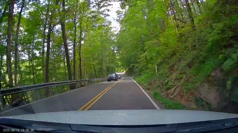 i’m a new driver and this scared the shit out of me [oc]