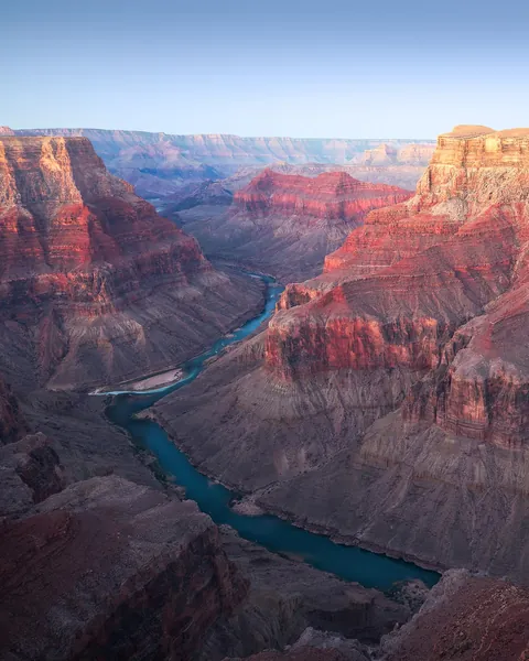 Grand Canyon, Arizona at dawn [OC] [1440×1800]