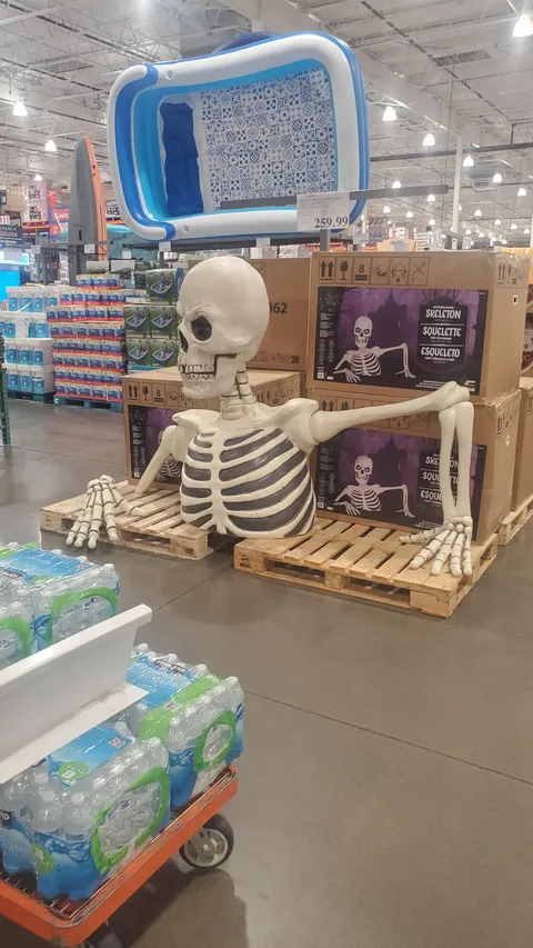 [OC] It's already Halloween at Costco