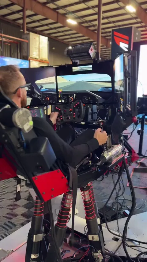 One of if not the best Racing Sim I've ever seen.