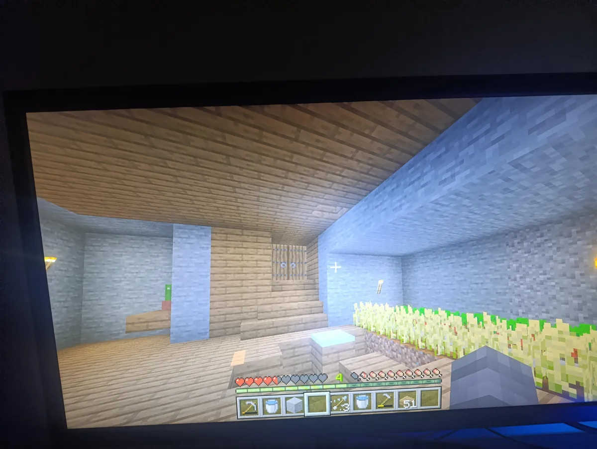 Did my house get hit by a meteor??