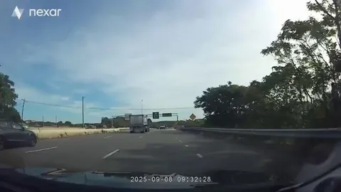 [OC] minding my own business in the slow lane.....