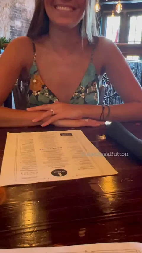 I’m what’s on the menu