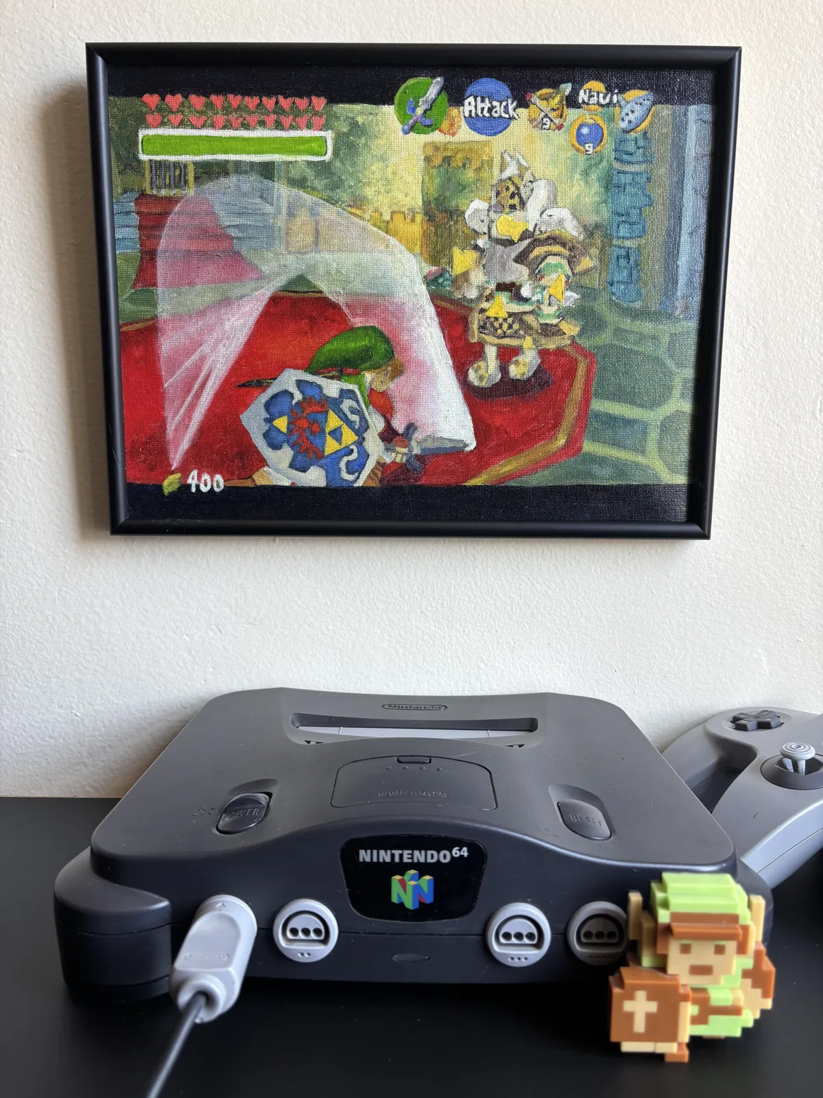 Painted one of my favorite games of all time.