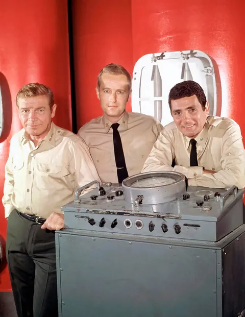 As a ''very young'' man, I could not get enough of this series that lasted from 1964 to 1968...