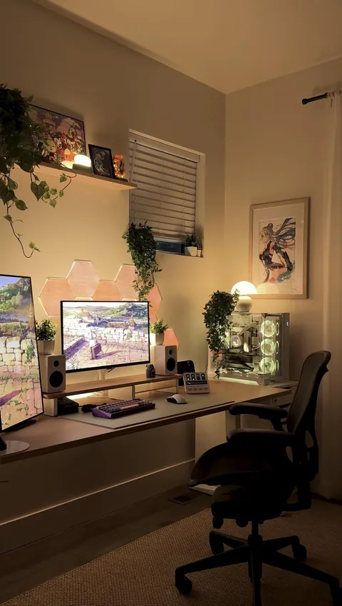 Working towards a cozy setup