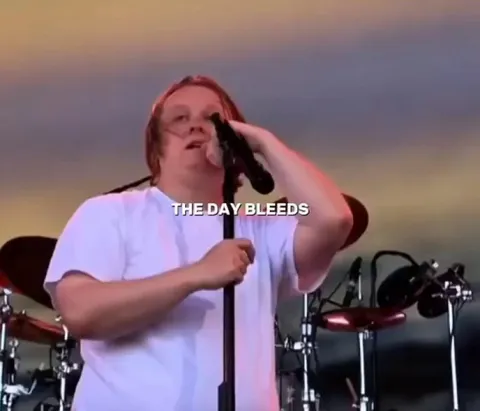 In 2023 while performing Lewis Capaldi had a Tourette's attack on stage, fans realised that and sang the entire song.
