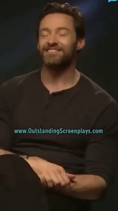 Hugh Jackman shocks Taron Egerton