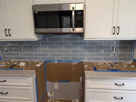 Remodeled Kitchen. Never tackled anything this large before but had great help.