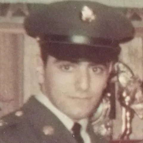 My dad, a Vietnam vet. He’s 81 and still here despite the chaos agent orange has reigned upon his body.