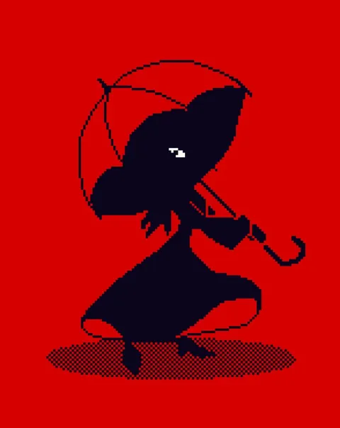 Trypophobia alert (Although I don't know if it's effective with pixels because it's square...)