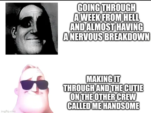 Forgive the low quality meme, I made it on my coffee break