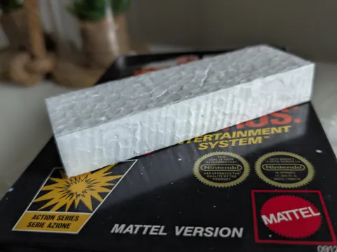 An unused new 80s NES Super Mario Bros!