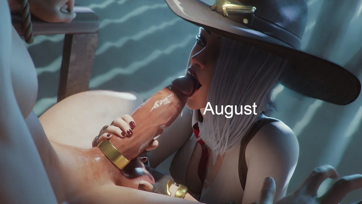 your month = your OW girl. (Brigitte, Kiriko, Widow, Ana, Sombra, Mercy, Juno, Symmetra, Mei, Tracer, Ashe, d.va)